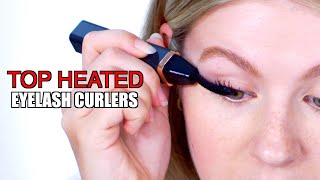 Top Heated EYELASH CURLERS [upl. by Hartfield613]