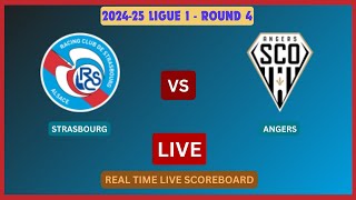 Strasbourg Vs Angers LIVE Score UPDATE Today 202425 Ligue 1 Round 4 Soccer Football Sep 15 2024 [upl. by Yurik183]