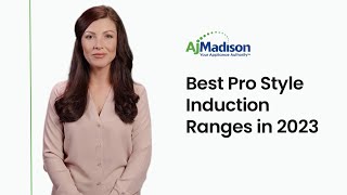 Best Pro Style Induction Ranges in 2023 [upl. by Sileray299]