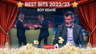 The BEST of Roy Keane 202223 🎬 [upl. by Ellehcsar]