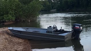 Shallow Water Aluminum Boat Build pt1 [upl. by Cower]