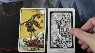 Unboxing of The Hermetic Tarot Deck [upl. by Caravette]