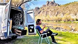 De Fiorino Motorhome através da Patagônia  A Viagem de volta [upl. by Hildegaard]