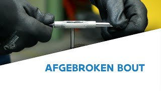 Een afgebroken bout verwijderen [upl. by Fasa]