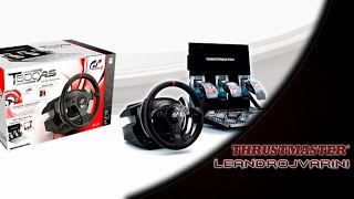 Thrustmaster T500RS Unboxing Review [upl. by Annekam]