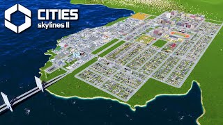 Starting my FIRST CITY in Cities Skylines 2 [upl. by Hildagard]