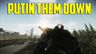 Escape From Tarkov  Putin Them Down [upl. by Aicenad]