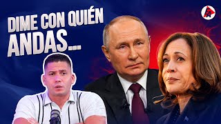 PUTIN y la Internacional Socialista manifiestan su apoyo a Kamala 🤨😂 [upl. by Dusa]