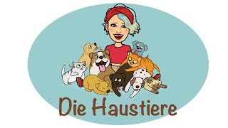 Deutsch lernen  Die Haustiere  Hast du ein Haustier  Ich habe  German Pets  Almanca hayvanlar [upl. by Melburn]