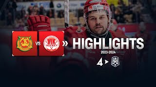 Mora vs Västervik  Highlights 1512 [upl. by Irami]