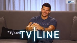 David Boreanaz quotBonesquot Season 9 Preview  ComicCon 2013  TVLine [upl. by Rhianon]