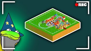 RollerCoaster Tycoon The 1Ride Start Experiment [upl. by Aifoz]