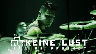 Rammstein  Keine Lust Rock Werchter 2016 Live Proshot [upl. by Aivax]