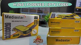 Mediastar MSMINI 2727 Forever HD Box Unboxing and Full Review 2023  JK Dish Info [upl. by Gervais161]