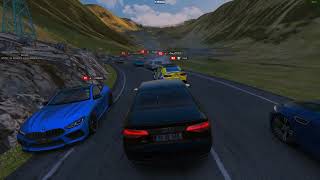 Assetto Corsa  Climbing The Transfagarasan  Online Server [upl. by Attenor991]