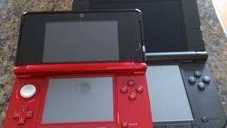 Nintendo 3DS XL Unboxing and ComparisonQuick Review US Retail [upl. by Filomena609]