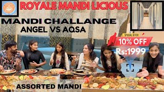 ROYALE MANDI LICIOUS  RS1999 ASSORTED MANDI special offer 10 discount on bill for my subscribers [upl. by Llemmart593]