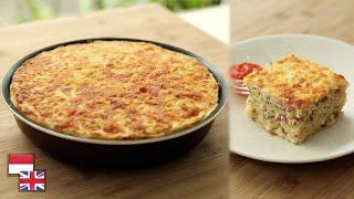 Lembut Creamy Resep MAKARONI PANGGANG KEJU Macaroni Schotel [upl. by Eaj]