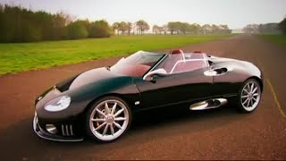 The Spyker C8  Crazy Dutch Egineering  Car Review  Top Gear [upl. by Rafiq]