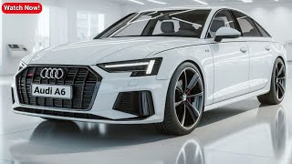 2025 Audi A6 Revealed  Ready to Challenge Luxury Sedans [upl. by Espy236]