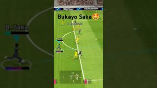 Bukayo Saka Goals [upl. by Cassandre]