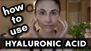 How to use a hyaluronic acid serum Dr Dray [upl. by Alrac663]