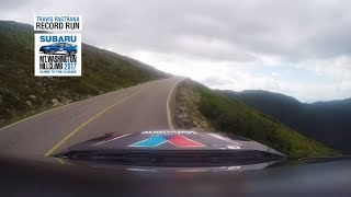 Travis Pastrana RECORD RUN POV  Mt Washington Hillclimb 2017 [upl. by Araf]