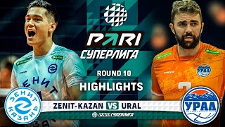 ZenitKazan vs Ural  HIGHLIGHTS  Round 10  Pari SuperLeague 2024 [upl. by Ettenwad]