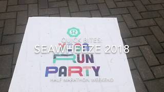 SeaWheeze 2018 Half Marathon Weekend [upl. by Ras413]