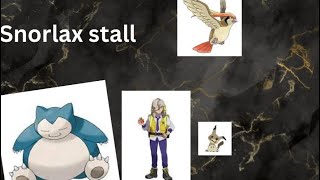 Snorlax stall deck list [upl. by Desimone]