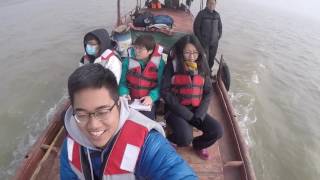 Anqing China 2016  Yangtze Finless Porpoise Conservation Trip [upl. by Anillek]