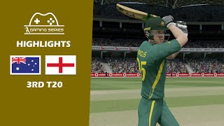 Australia v England  3rd T20 2024  Adelaide Oval Adelaide  Gaming Series [upl. by Frulla341]