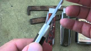 Great Eastern Cutlery Cody Scout 72 Lockback 360 degree look [upl. by Hgielhsa]