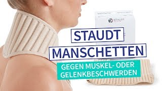 Staudt Manschetten  Muskel oder Gelenkbeschwerden im Griff [upl. by Lebasiram]