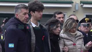 Funerale Giulia Cecchettin larrivo del feretro nella basilica di Santa Giustina [upl. by Bannon915]