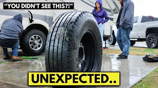 RV Owners Beware  Dont Ignore This Warning Sign With Your RV Tires [upl. by Htide575]