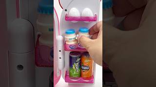 Satisfying with Unboxing amp Review Miniature Kitchen Set Toys Cooking Video  ASMR Videos [upl. by Hullda670]