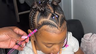 I Had To Post This Kids Braid Style ASAP  Cute amp Easy to Duplicate [upl. by Donald]