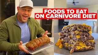 What to Eat on the Carnivore Diet 2021 [upl. by Eisen837]