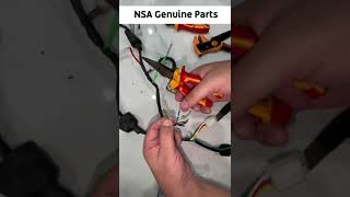 NSA Updated Video daraz motorcycle motorcycleparts onlineshopping spareparts [upl. by Enetsirhc320]