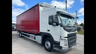 For Sale 2018 68 Volvo FM330 18000Kg Curtainsider [upl. by Wald850]