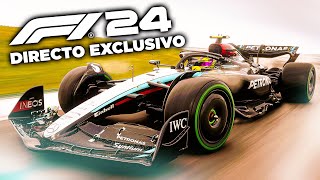 MI PRIMER DIRECTO DE F1 24 MODO TRAYECTORIA DE F2 A F1 CON ANTONELLI [upl. by Azer]