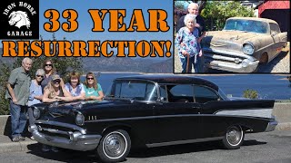 Bringing Dads Classic Chevy Back to Life 1957 Bel Air Story [upl. by Leahcimnhoj]