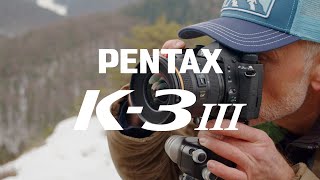 Pentax K3 Mark III Unboxing présentation [upl. by Lahpos]