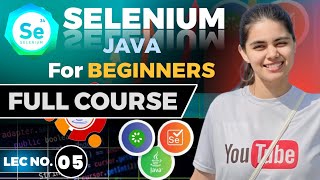 Selenium with Java full Course  Selenium Tutorial  Java Automation  Selenium WebDriver Tutorial [upl. by Ecire]