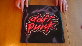 Daft Punk quotHomeworkquot Vinyl Unboxing and Demo [upl. by Dita]