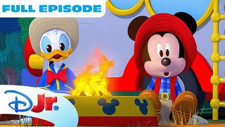 Mickey Mouse Funhouse Full Episode  Happy Campers 🏕️  S3 E10  disneyjr​ [upl. by Medina]