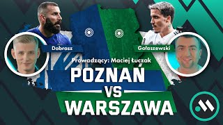 PODRAŻNIONA LEGIA CZEKA NA ASTON VILLĘ W LKE PEWNA WYGRANA LECHA W DERBACH POZNAŃ VS WARSZAWA [upl. by Sixela982]