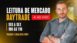 🟢DAY TRADE E ANÁLISE TÉCNICA AO VIVO l Índice Dólar Ações e Cripto 30082024 [upl. by Rehtul935]