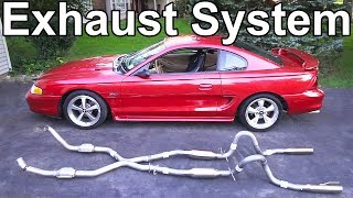 Does a Performance Exhaust Increase Horsepower How to Install an Exhaust System [upl. by Meneau]